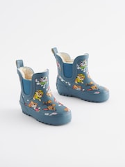 Blue PAW Patrol  Warm Lined Ankle Wellies - Image 1 of 5