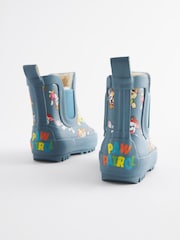 Blue PAW Patrol  Warm Lined Ankle Wellies - Image 3 of 5