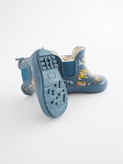 Blue PAW Patrol  Warm Lined Ankle Wellies - Image 4 of 5