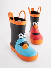 Sesame Street Bright - Резиновые сапоги с контрастной отделкой - Image 1 of 5