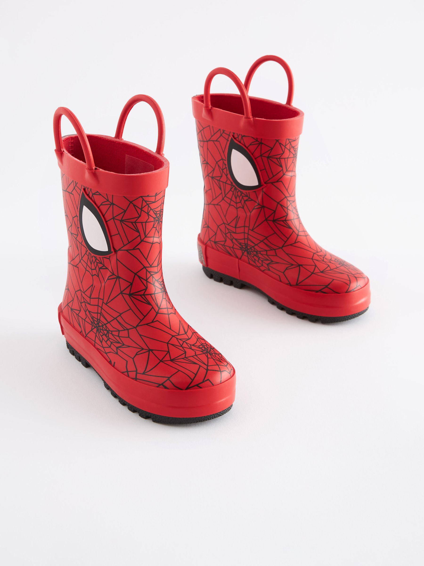 Buy Spider Man Red Handle Wellies from Next Luxembourg