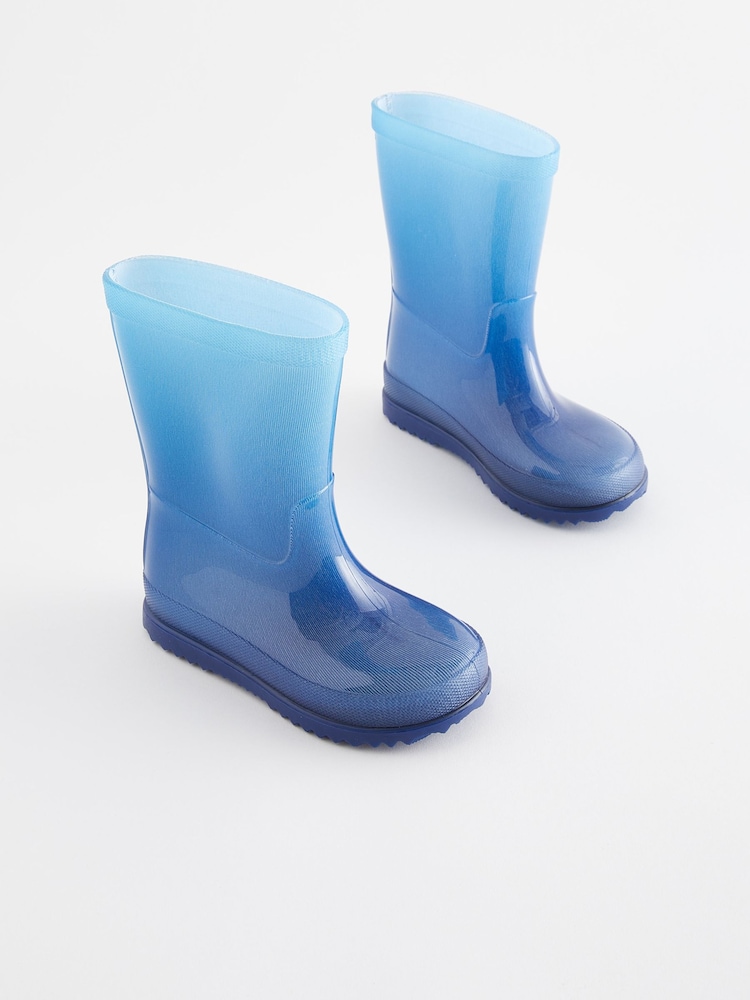 Blau - Gummistiefel - Bild 1 von 4