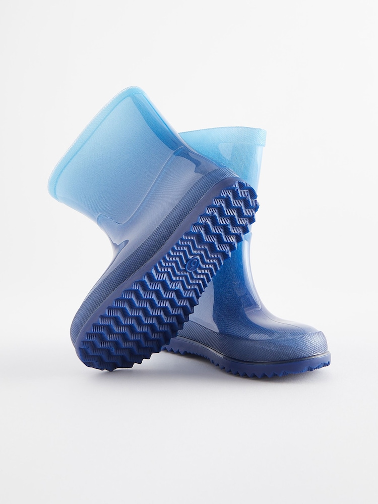 Blau - Gummistiefel - Bild 4 von 4