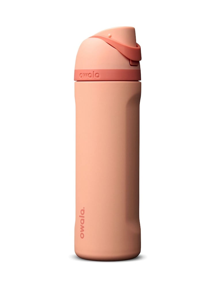 owala Peach of Mind FreeSip® 24oz Stainless Steel Water Bottle - Image 1 of 5