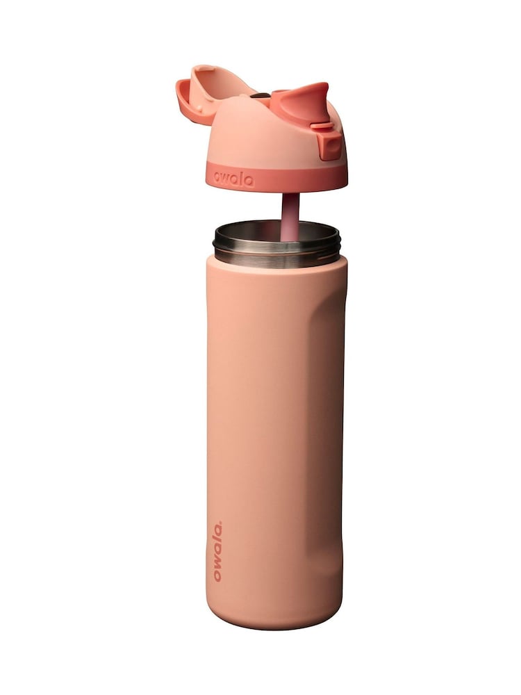 owala Peach of Mind FreeSip® 24oz Stainless Steel Water Bottle - Image 2 of 5