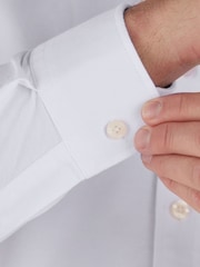 Raging Bull 100% Cotton Classic Long Sleeve Oxford Shirt - Image 4 of 7