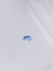 Raging Bull 100% Cotton Classic Long Sleeve Oxford Shirt - Image 6 of 7