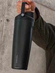 owala Very Very Dark FreeSip® Sway 40oz Stainless Steel Water Bottle - Image 7 of 7