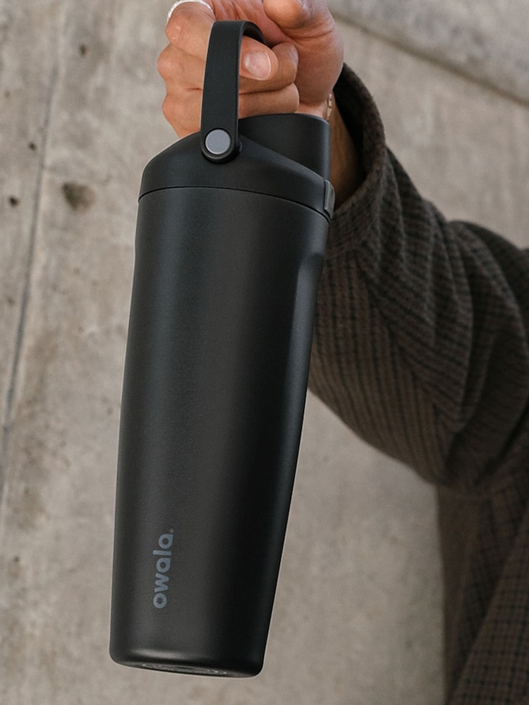 owala Very Very Dark FreeSip® Sway 40oz Stainless Steel Water Bottle - Image 7 of 7