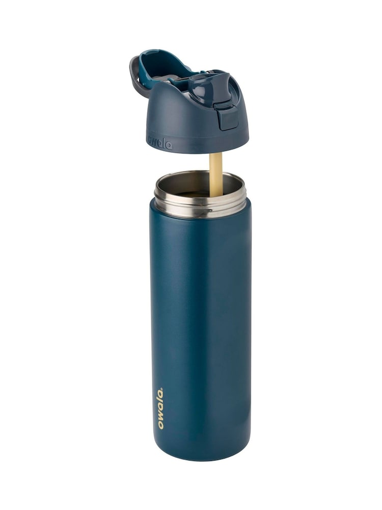 owala Winter Nights FreeSip® 24oz Stainless Steel Water Bottle - Image 2 of 6 owala Winter Nights FreeSip® 24oz Stainless Steel Water Bottle - Image 2 of 6