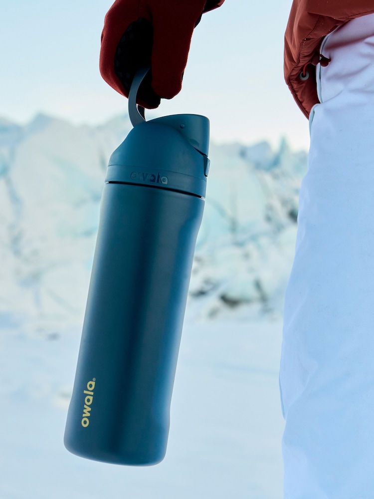 owala Winter Nights FreeSip® 24oz Stainless Steel Water Bottle - Image 6 of 6 owala Winter Nights FreeSip® 24oz Stainless Steel Water Bottle - Image 6 of 6