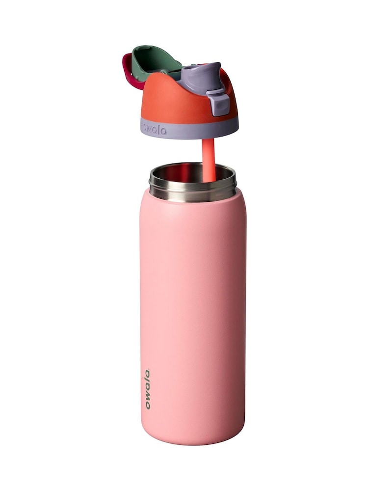 owala Sugar High FreeSip® 32oz Stainless Steel Water Bottle - Image 2 of 5 owala Sugar High FreeSip® 32oz Stainless Steel Water Bottle - Image 2 of 5