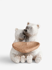 White Bertie Bear Trinket Dish - Image 2 of 3
