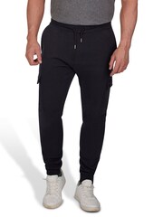 Raging Bull Black Cuffed Cargo Jogger - Image 1 of 6