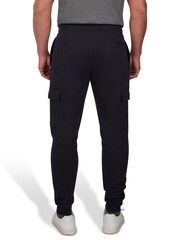 Raging Bull Black Cuffed Cargo Jogger - Image 2 of 6