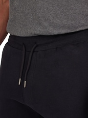 Raging Bull Black Cuffed Cargo Jogger - Image 5 of 6