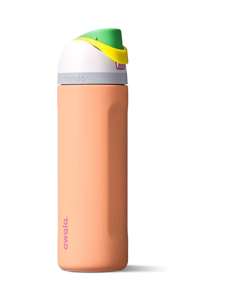 owala Peachy Keen FreeSip® 24oz Stainless Steel Water Bottle - Image 1 of 5