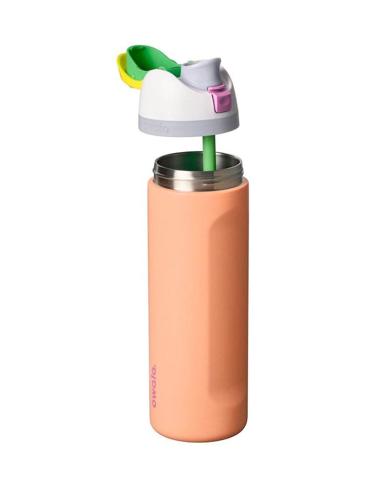 owala Peachy Keen FreeSip® 24oz Stainless Steel Water Bottle - Image 2 of 5