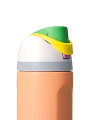 owala Peachy Keen FreeSip® 24oz Stainless Steel Water Bottle - Image 3 of 5