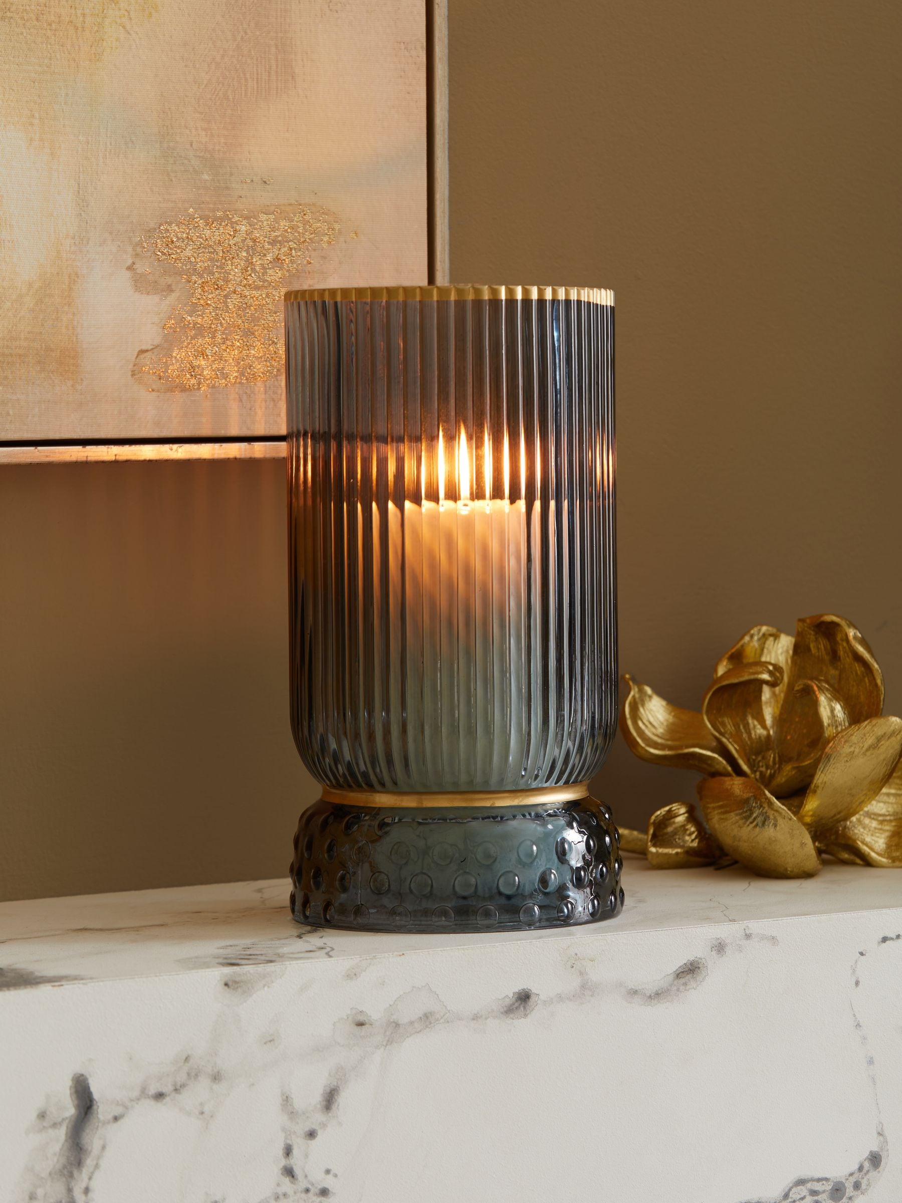 Hurricane glass for candles 2025