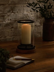 Black Bronx Hurricane Candle Holder - Image 2 of 5