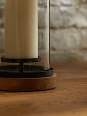 Black Bronx Hurricane Candle Holder - Image 3 of 5