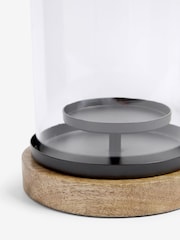 Black Bronx Hurricane Candle Holder - Image 5 of 5