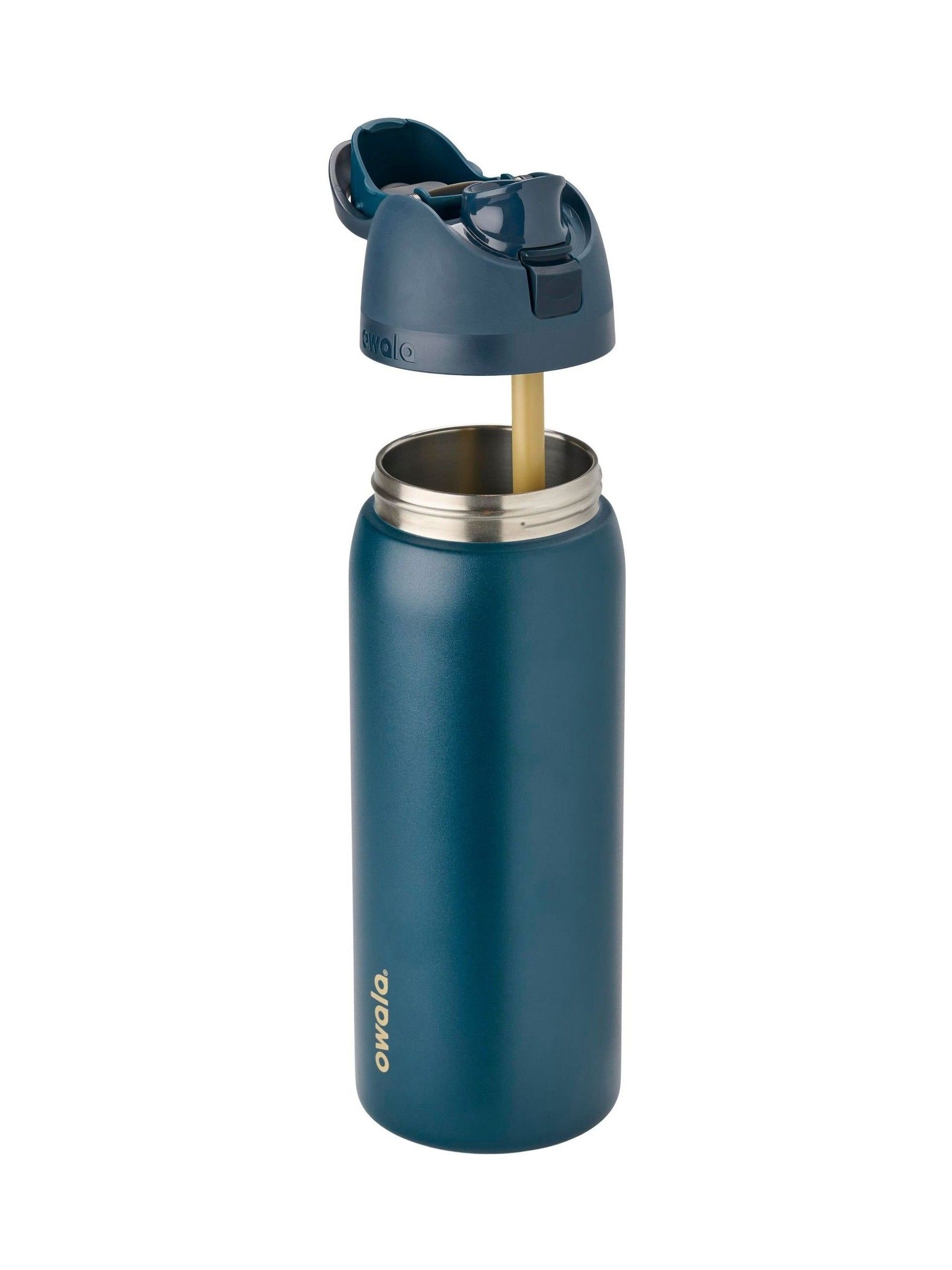 Buy owala Winter Nights FreeSip® 32oz Stainless Steel Water Bottle
