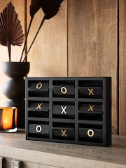 Black Bronx Noughts and Crosses Game - Image 1 of 3
