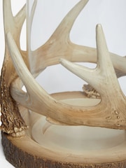 Natural Antler Hurricane Candle Holder - Image 5 of 5