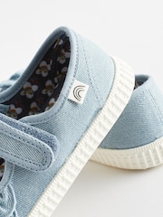 Blue Ruffle Mary Jane Shoes - Image 5 of 5