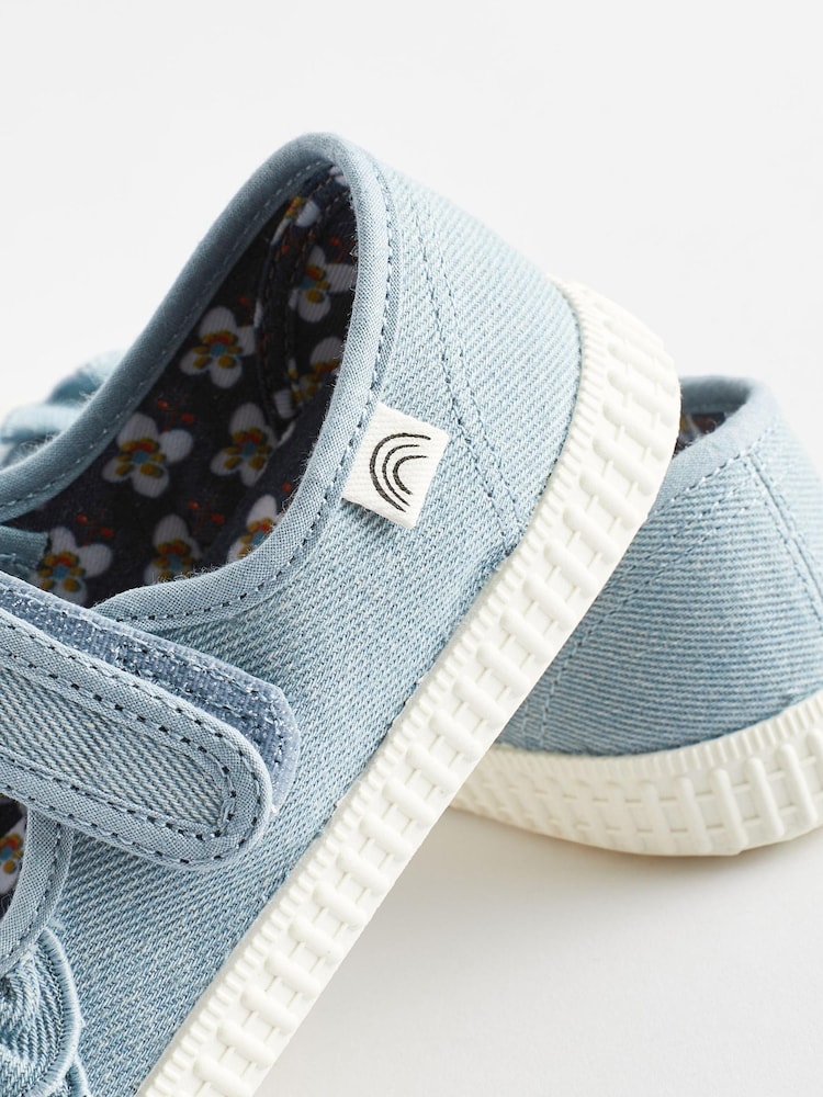 Blue Ruffle Mary Jane Shoes - Image 5 of 5
