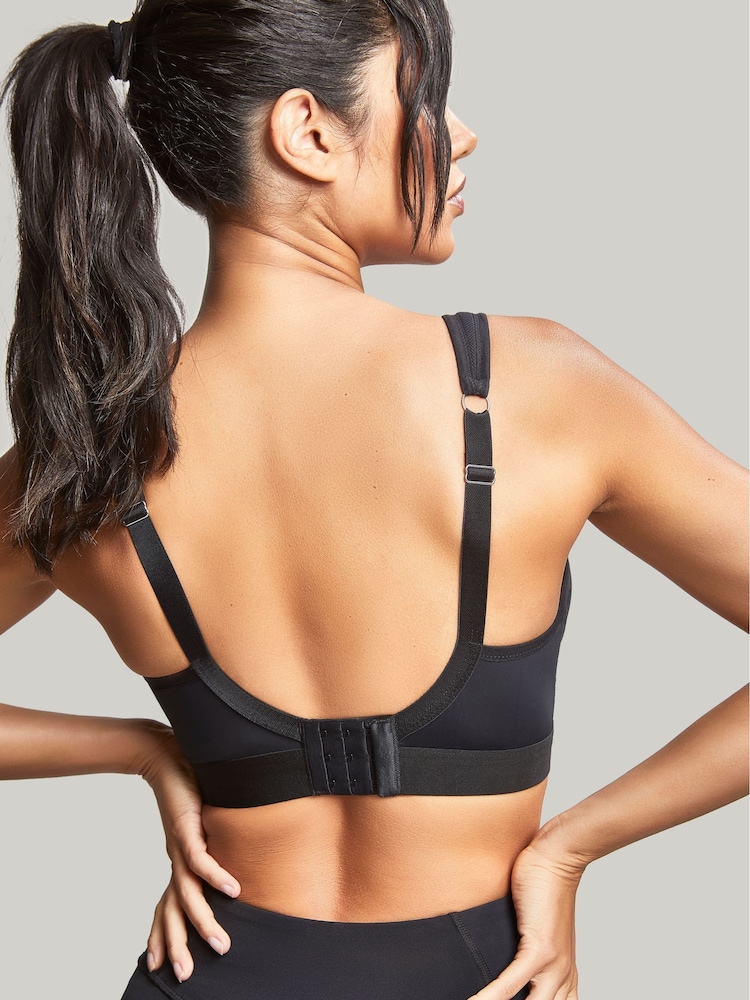 Panache Boundless Non Wired Padded Sports Plain Bra - Image 2 of 6