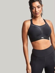 Panache Boundless Non Wired Padded Sports Plain Bra - Image 3 of 6