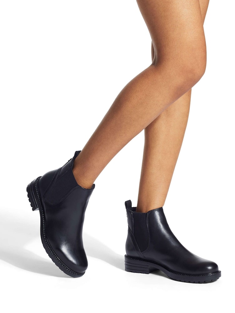 Carvela Comfort Russ Black Boots - Image 1 of 5