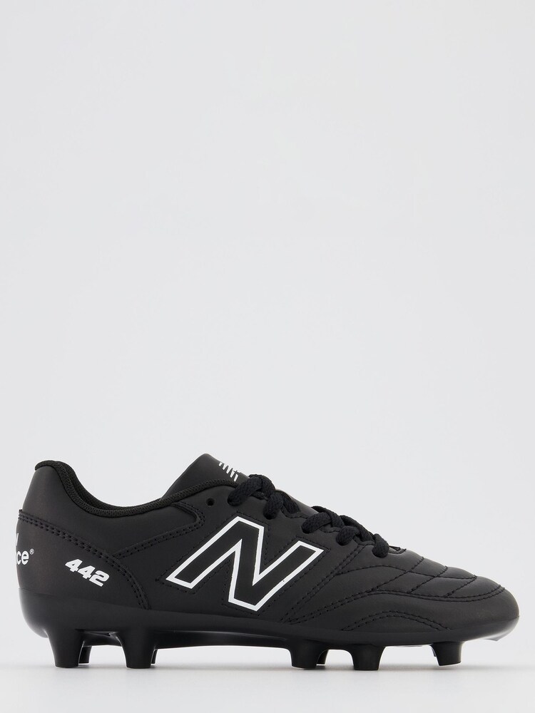 New Balance Black Global Football Boots - Image 1 of 8