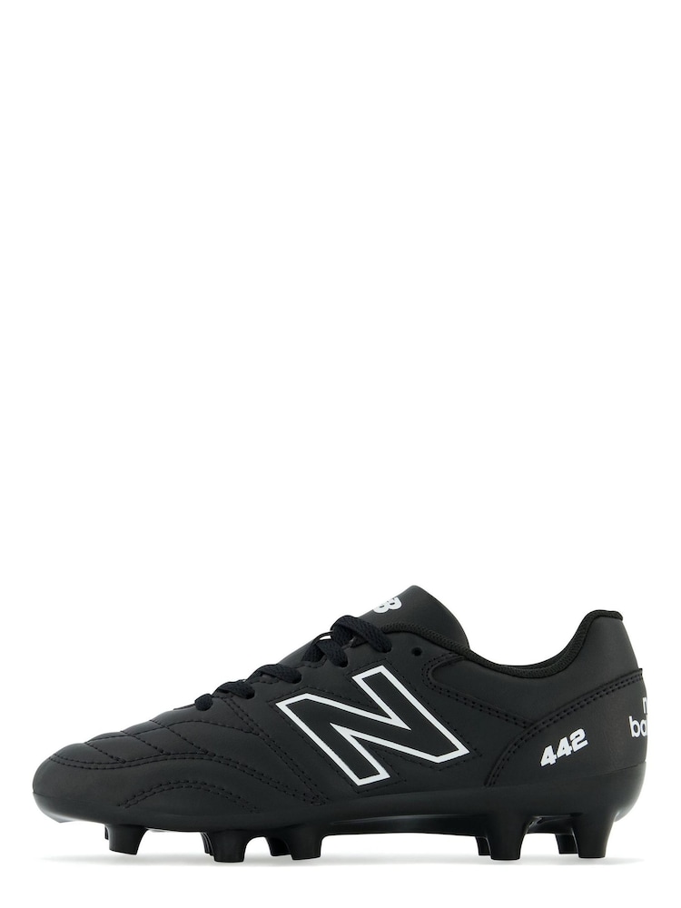 New Balance Black Global Football Boots - Image 2 of 8