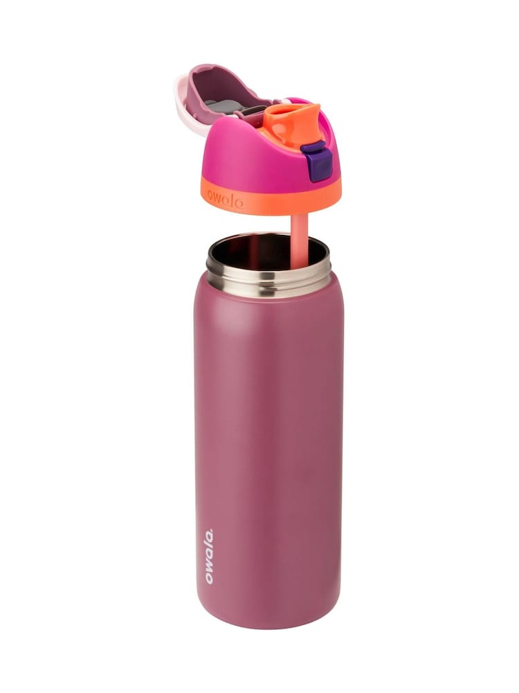 owala Crown Jewel FreeSip® 32oz Stainless Steel Water Bottle - Image 2 of 5 owala Crown Jewel FreeSip® 32oz Stainless Steel Water Bottle - Image 2 of 5