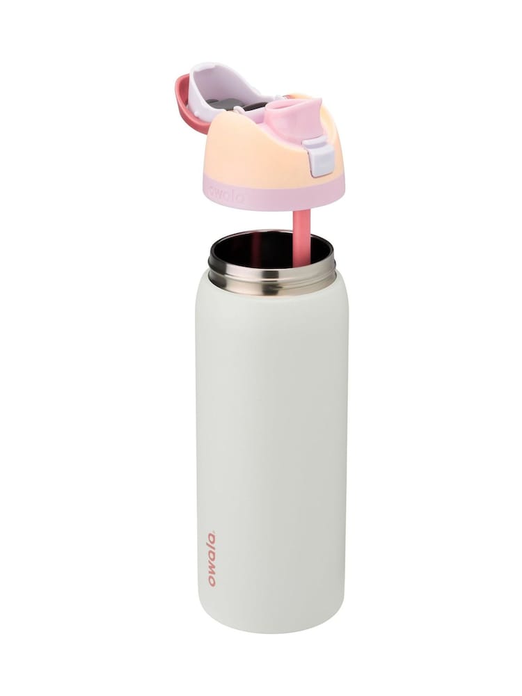 owala Coastal Mist FreeSip® 32oz Stainless Steel Water Bottle - Image 2 of 5 owala Coastal Mist FreeSip® 32oz Stainless Steel Water Bottle - Image 2 of 5