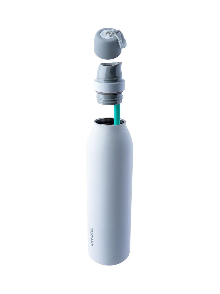 owala Shy Marshmallow FreeSip® Twist 24oz Water Bottle - Image 2 of 4