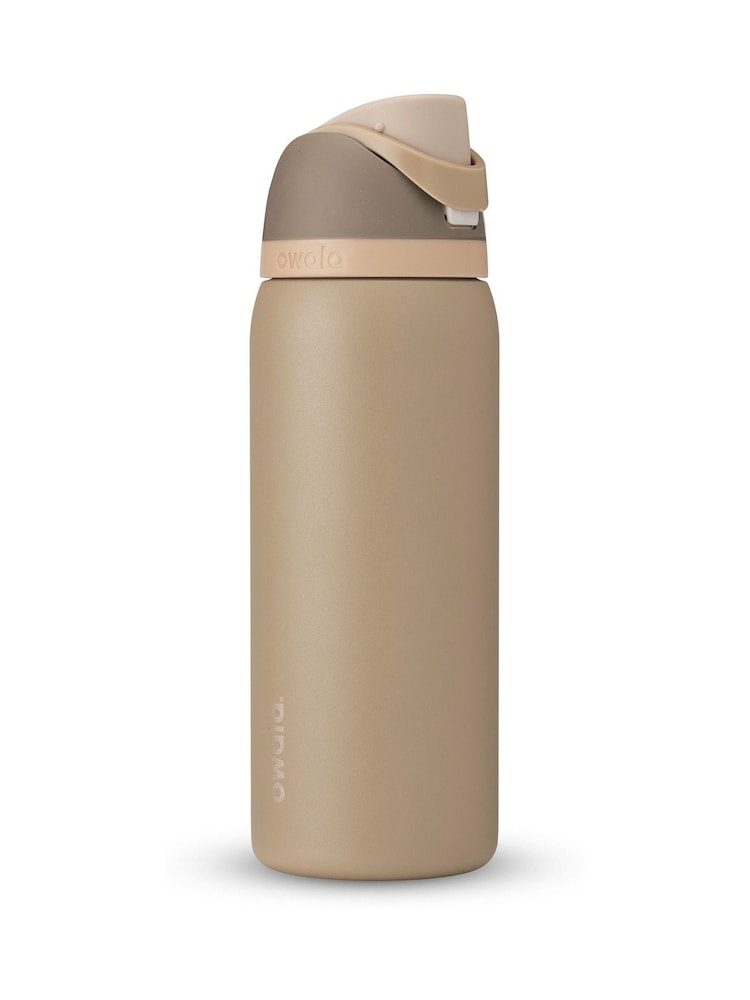 owala Down to Earth FreeSip® 32oz Stainless Steel Water Bottle - Image 1 of 5 owala Down to Earth FreeSip® 32oz Stainless Steel Water Bottle - Image 1 of 5