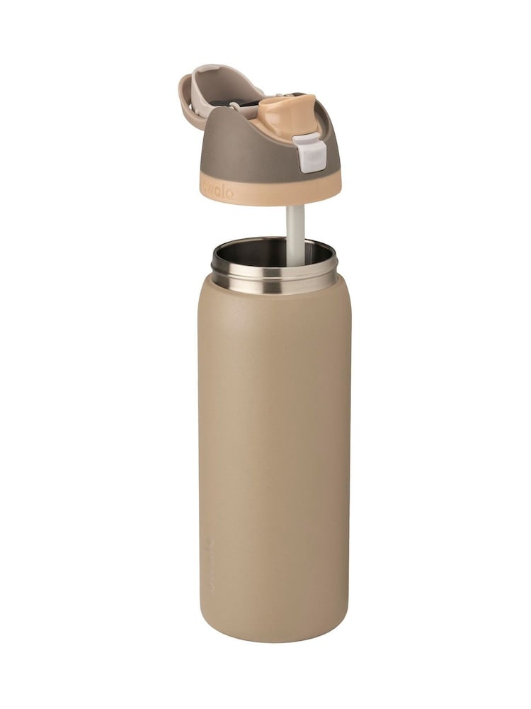 owala Down to Earth FreeSip® 32oz Stainless Steel Water Bottle - Image 2 of 5 owala Down to Earth FreeSip® 32oz Stainless Steel Water Bottle - Image 2 of 5