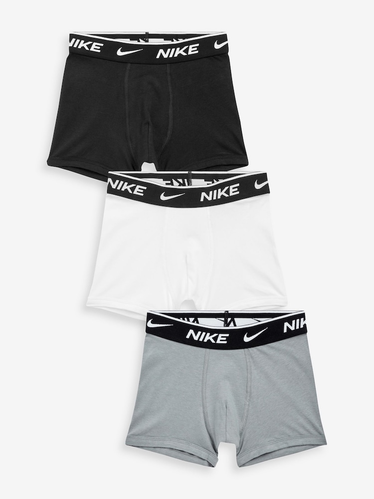 Črna-rdeča-bela - Komplet 3 otroških boksaric Nike - Slika 1 iz 4