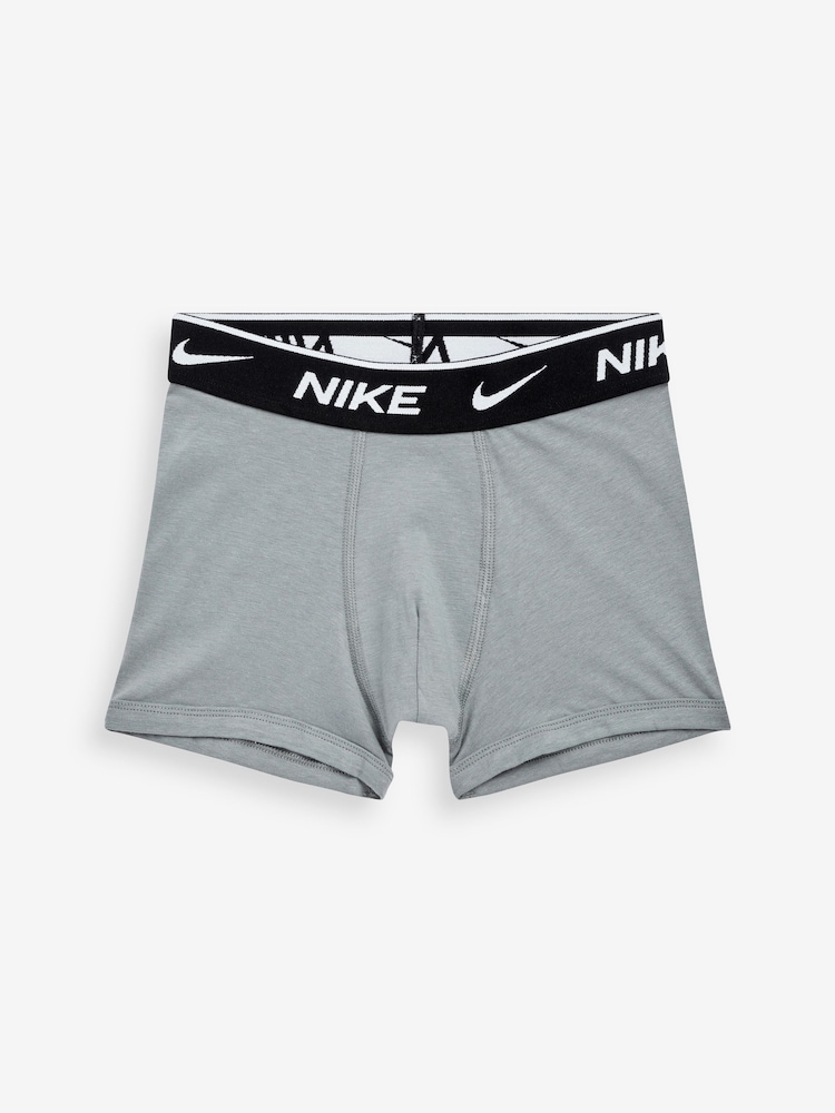 Zwart/grijs/wit - Nike 3 boxershorts voor kinderen - Image 3 of 4