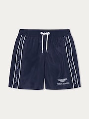 Hackett Blue London Kids Shorts - Image 1 of 3