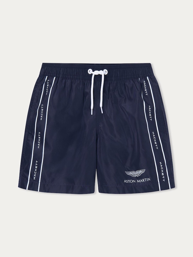 Hackett Blue London Kids Shorts - Image 1 of 3