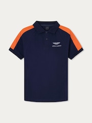 Hackett London Kids Aston Martin Polo Shirt - Image 1 of 2