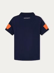 Hackett London Kids Aston Martin Polo Shirt - Image 2 of 2