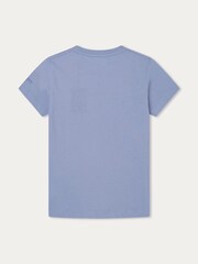 Hackett London Kids Blue T-Shirt - Image 2 of 2