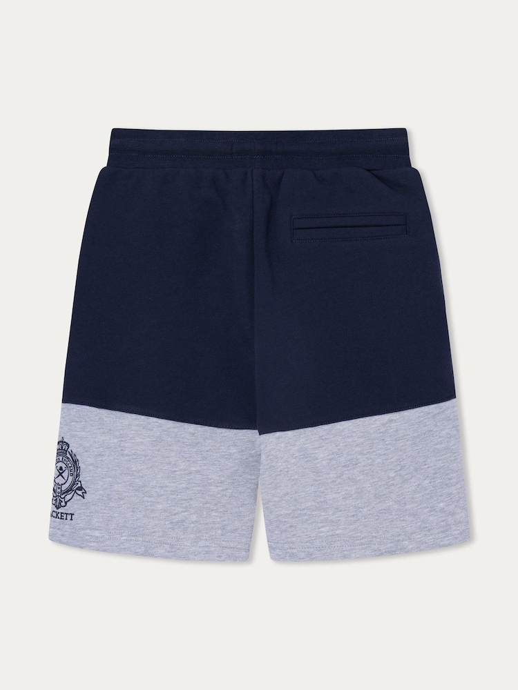 Hackett Kids Blue London Shorts - Image 2 of 3